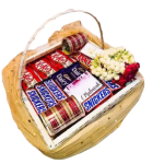 Chocolate & Bangles Gift Basket